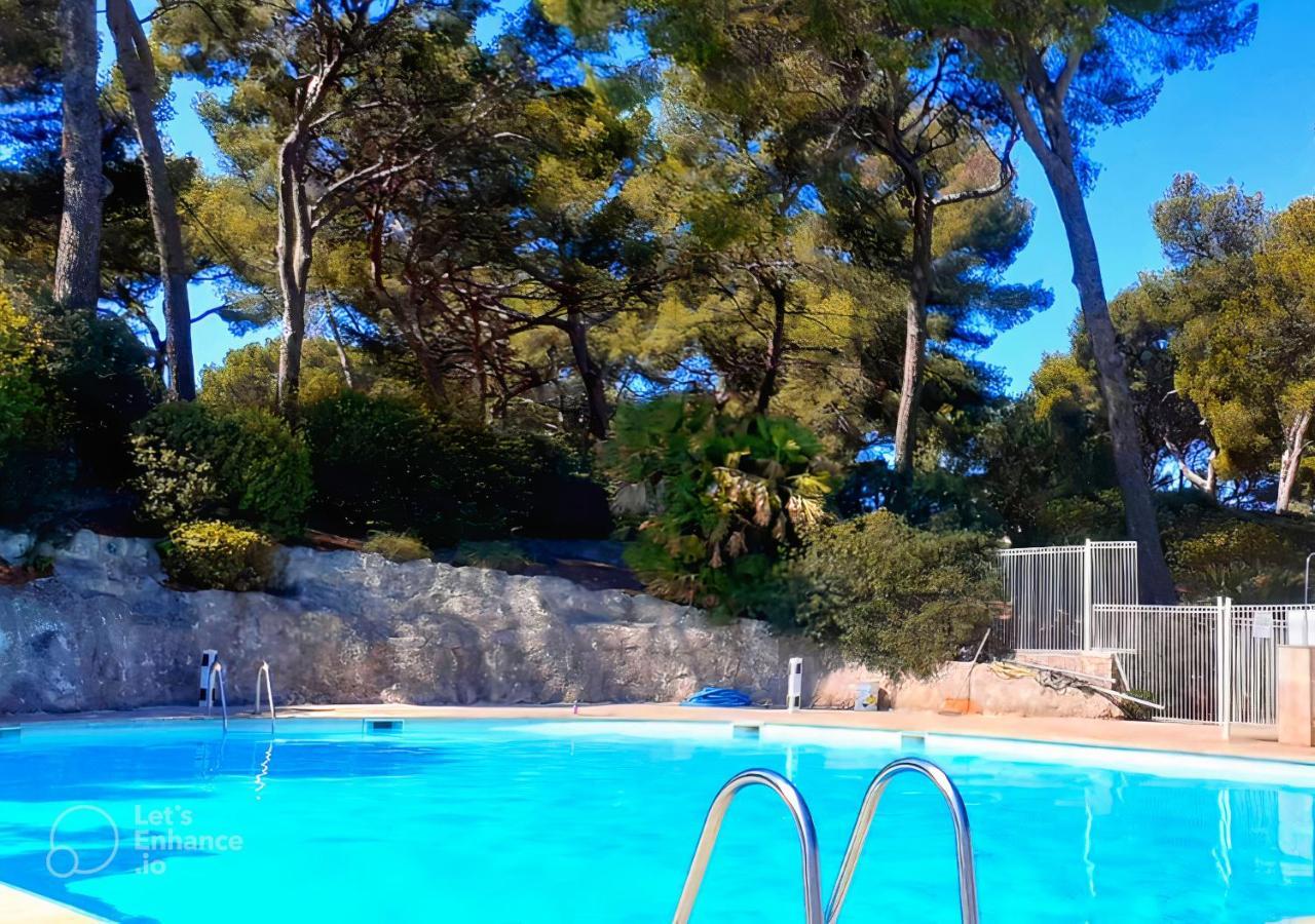 T1 Avec Piscine A 300M Des Plages Pour 4 Personnes - Residence Saint Elme Ла Сен-сюр-Мер Екстериор снимка